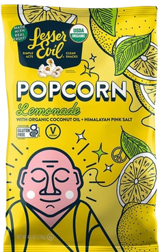 Organic Popcorn Lemonade