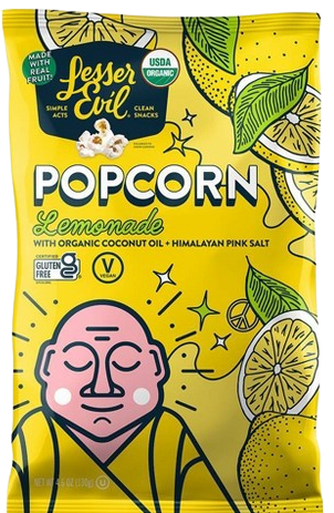 Organic Popcorn Lemonade