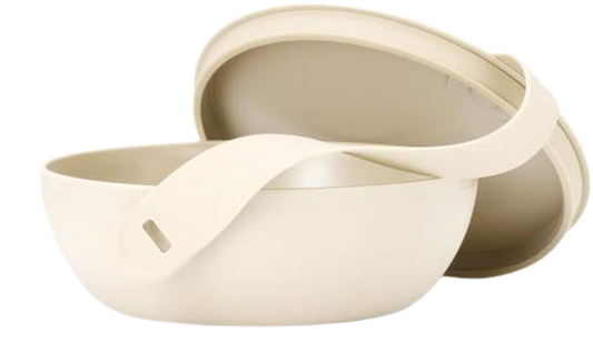 Porter Bowl - Plastic - Cream
