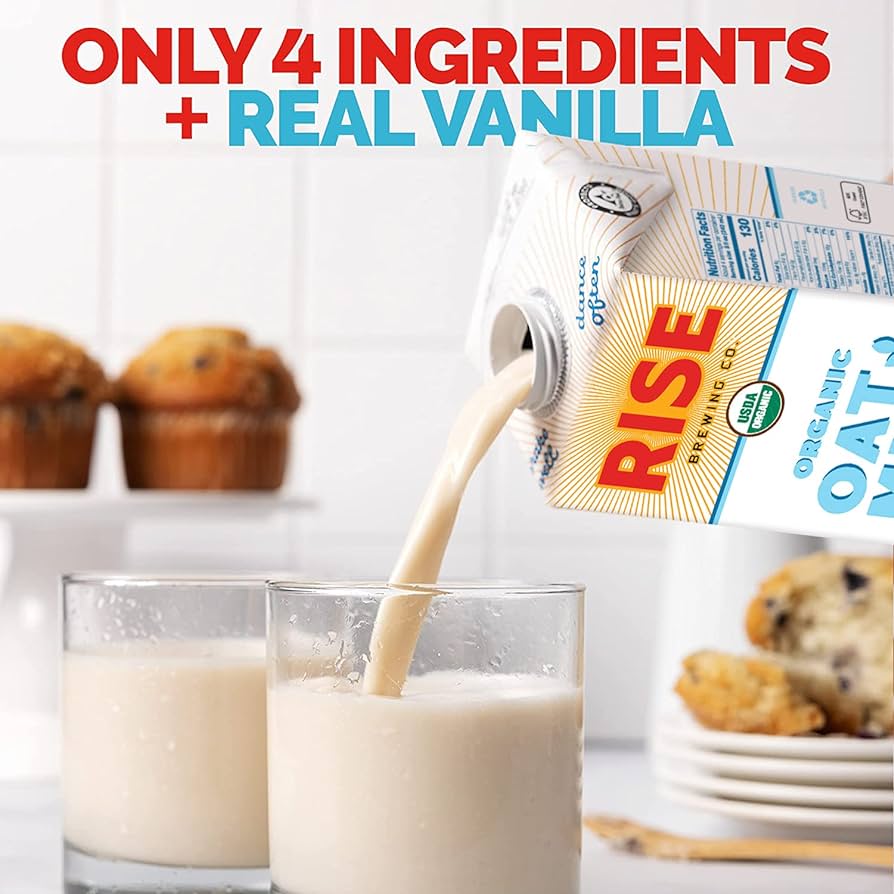 Vanilla Organic Oat Milk