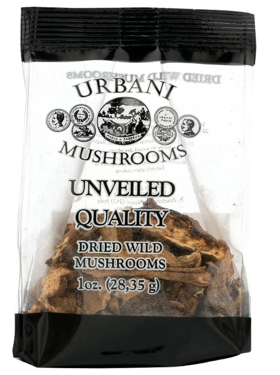 Dried Porcini Mushrooms