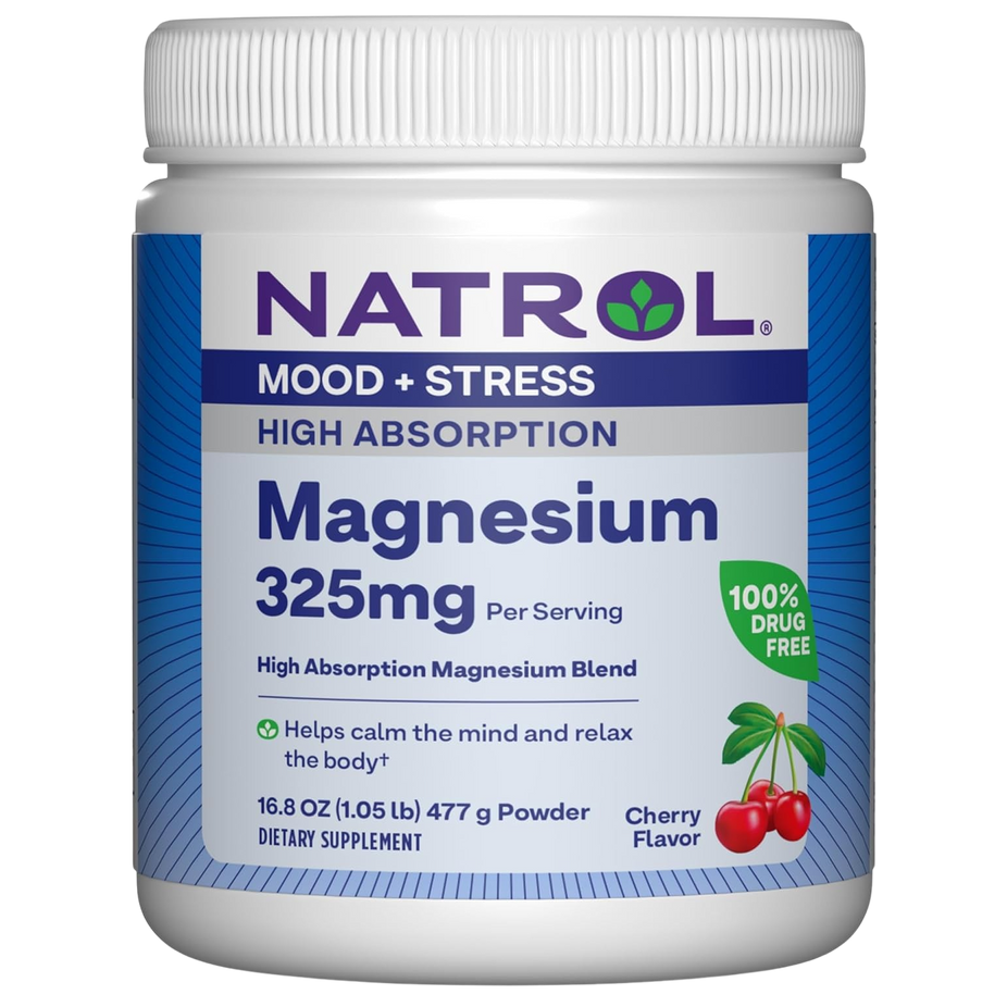  Magnesium 325 mg Cherry-Flavored Powder