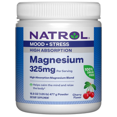  Magnesium 325 mg Cherry-Flavored Powder