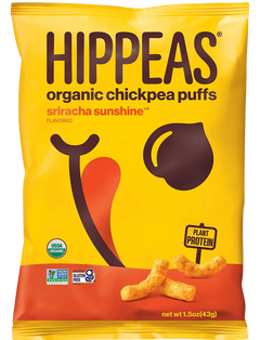 Organic Sriracha Chickpea Puffs