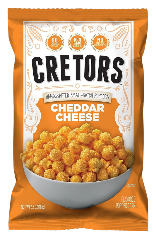 Cheddar Cheese Popcorn