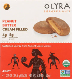 Peanut Butter Filled Breakfast Biscuits (4 CT)