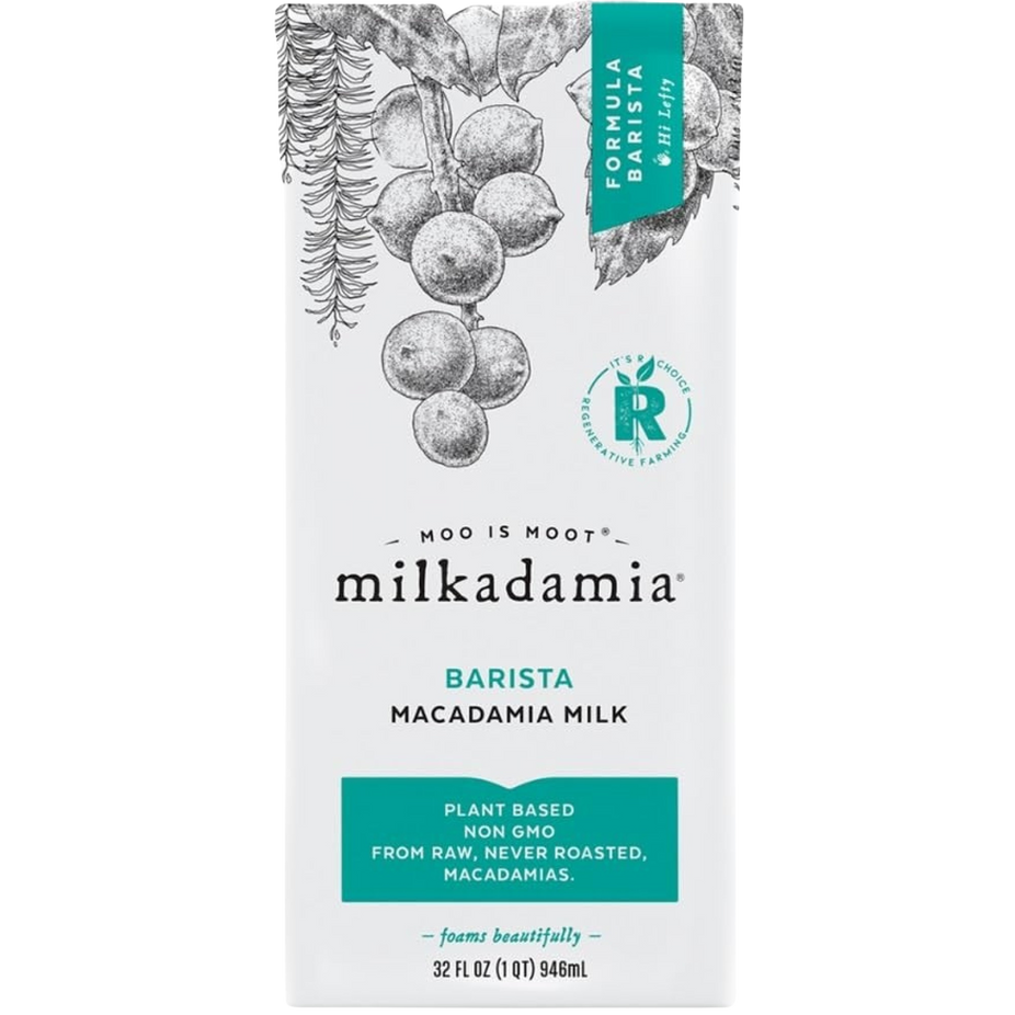 Barista Macadamia Milk