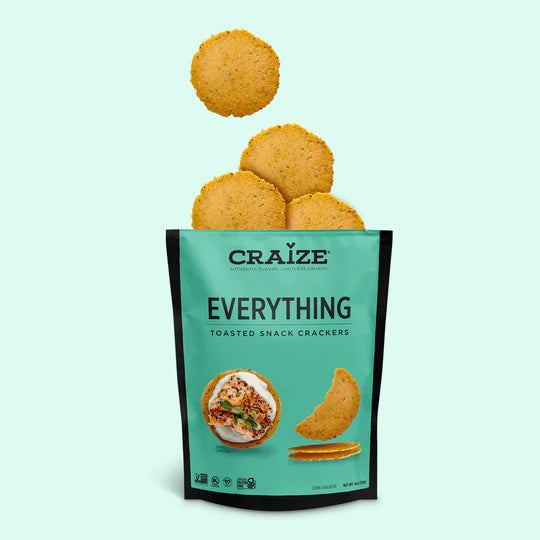 Everything Crackers (6 Pack)