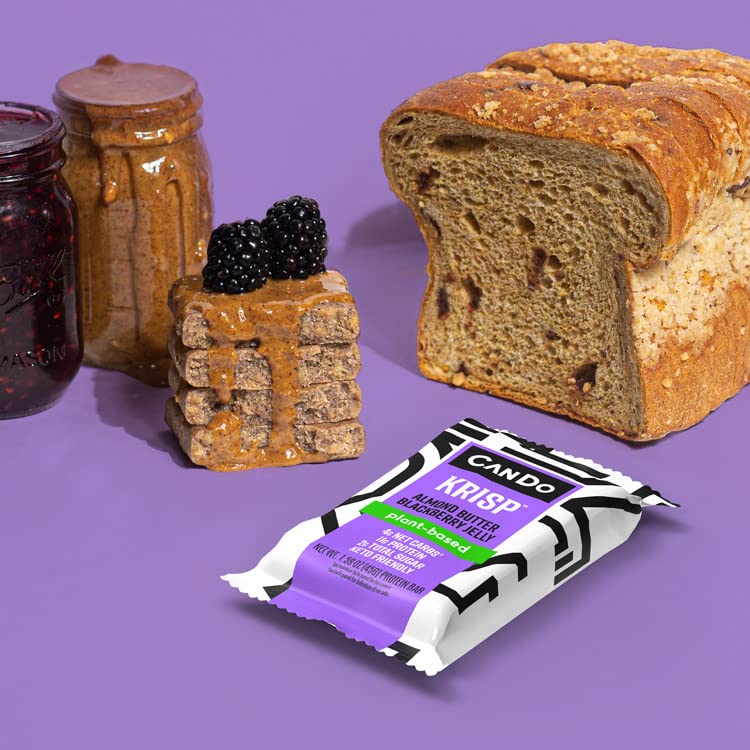 Almond Butter & Blackberry Jelly Bar (12 CT)