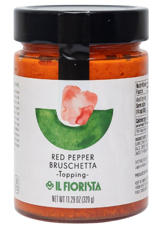 Red Pepper Bruschetta Topping