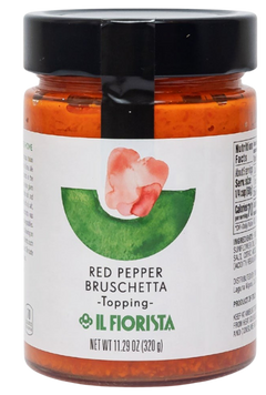 Red Pepper Bruschetta Topping