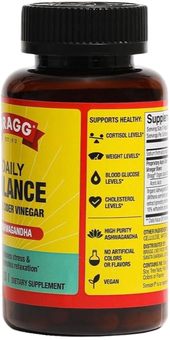 Daily Balance Apple Cider Vinegar + Ashwagandha