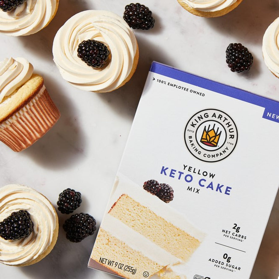 Yellow Keto Cake Mix
