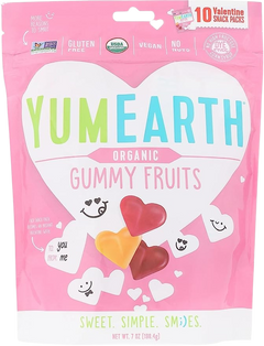 Organic Valentine Gummy Fruit