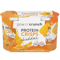 Crisps Protein Chips - Cheddar (2 CT)