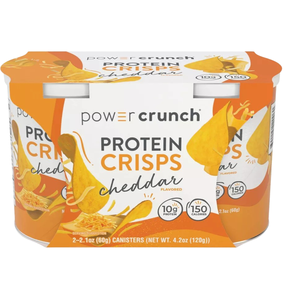 Crisps Protein Chips - Cheddar (2 CT)