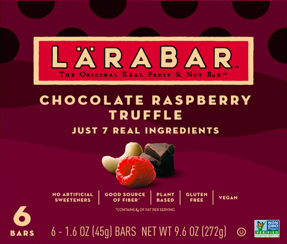 Chocolate Raspberry Truffle Bar (6CT)