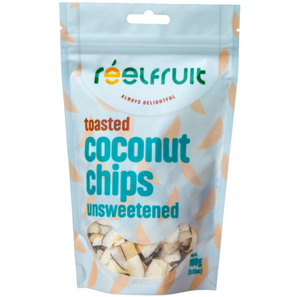 Toasted Coconut Chips Unsweetened