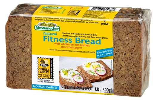 Fitness Rye Bread