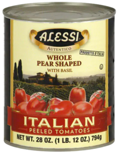 Italian Peeled Tomatoes