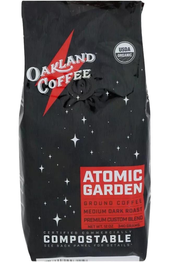 Atomic Garden Ground Coffee