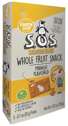 Mango Fruit Snacks (5 CT)