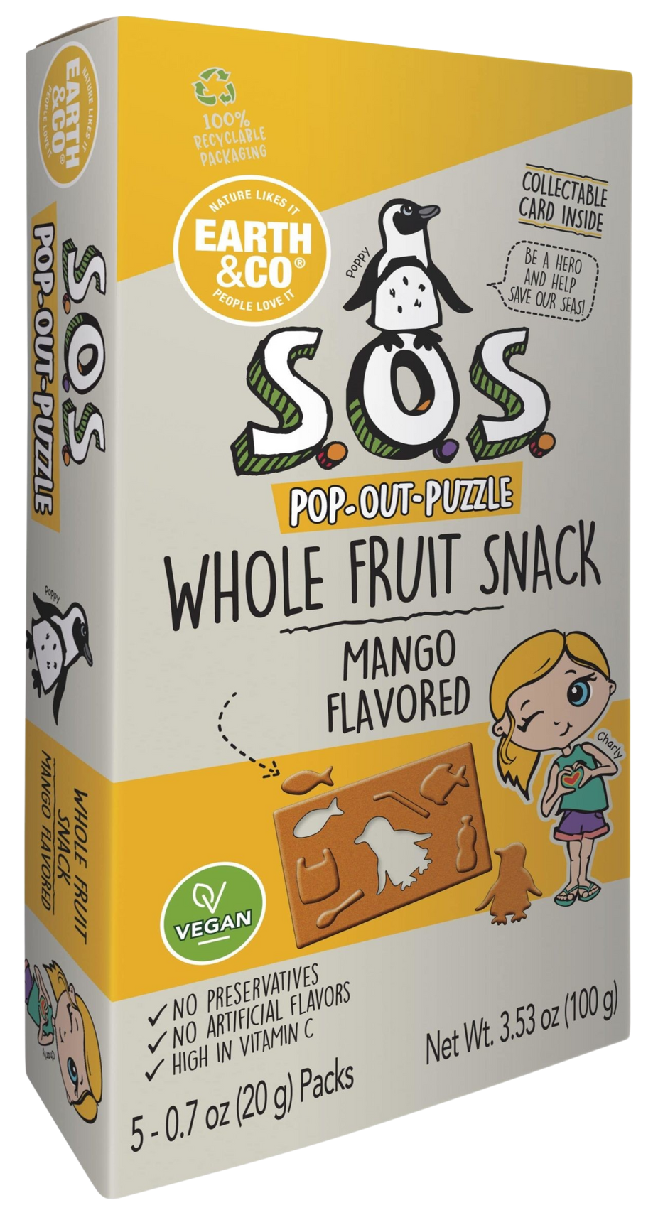 Mango Fruit Snacks (5 CT)
