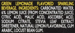 Green Soda Sparkling Lemonade (6 Pack)
