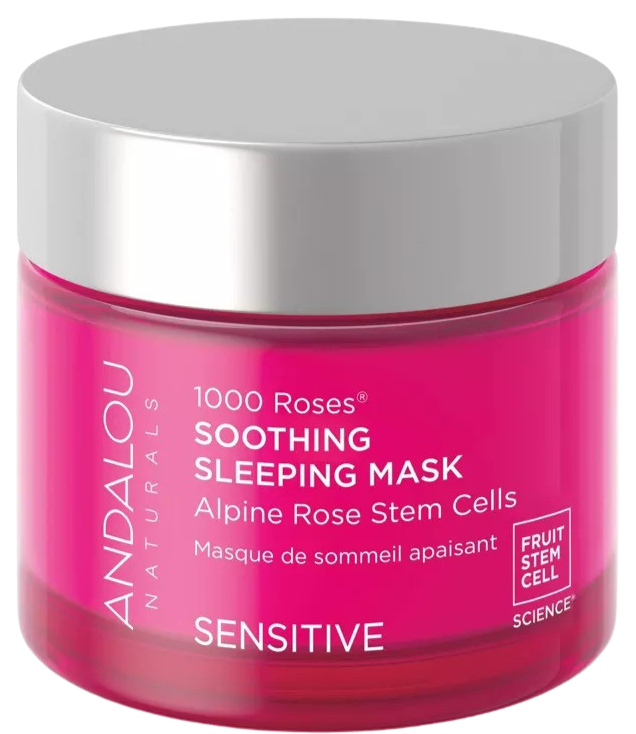 1000 Roses Soothing Sleeping Face Mask