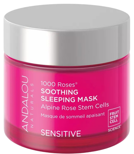 1000 Roses Soothing Sleeping Face Mask
