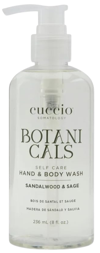 Hand And Body Wash Sandalwood And Sage