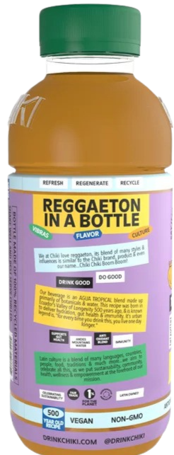 Organic Mango & Passion Fruit Drink