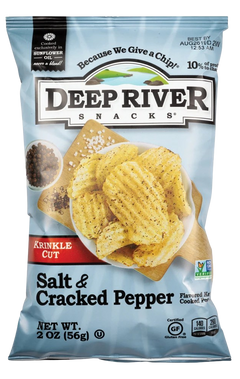 Salt & Cracked Pepper Chips