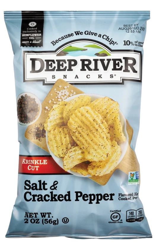 Salt & Cracked Pepper Chips