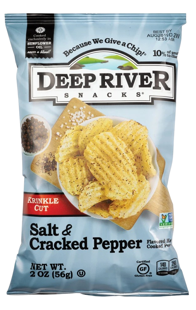 Salt & Cracked Pepper Chips