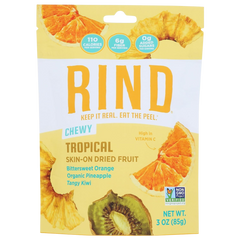 Tropical Dried Fruit Blend