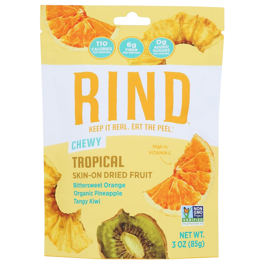 Tropical Dried Fruit Blend
