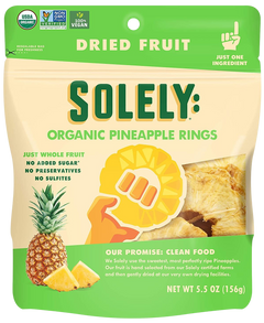 Organic Dried Pineapple Rings