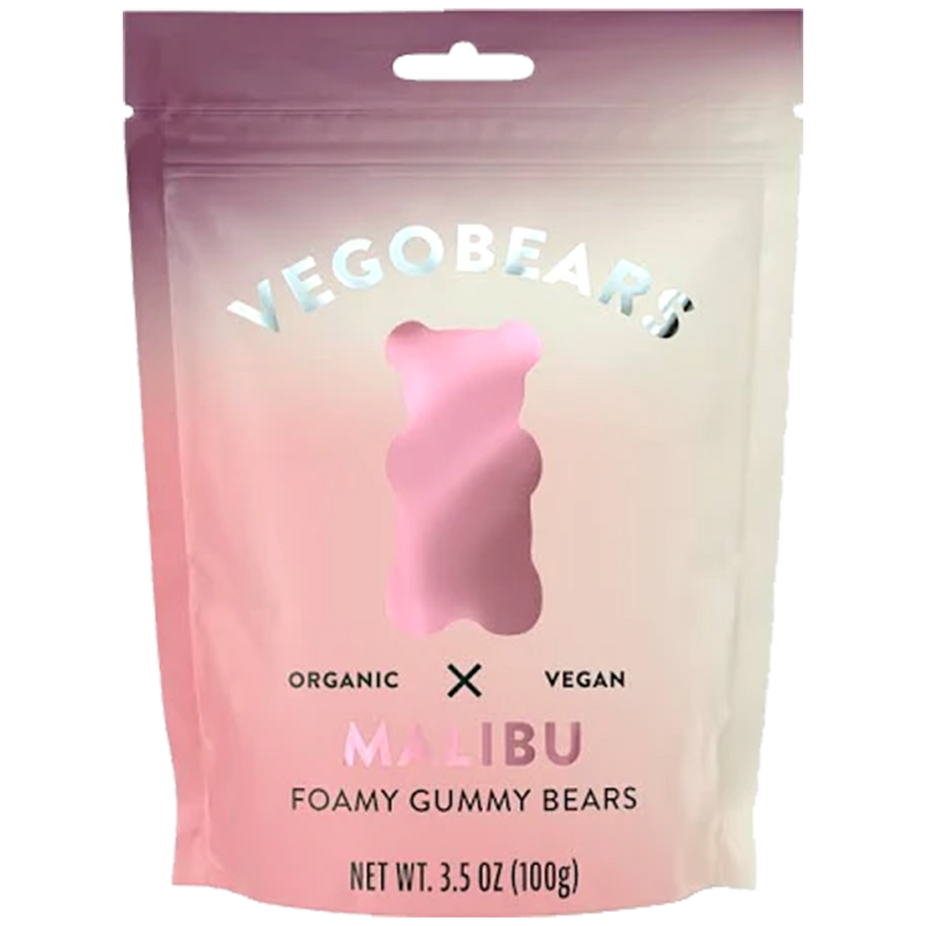 Malibu Cherry Raspberry Gummy Bear