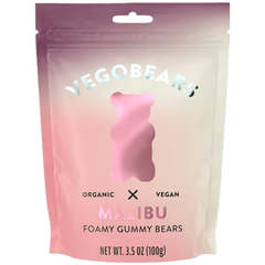 Malibu Cherry Raspberry Gummy Bear