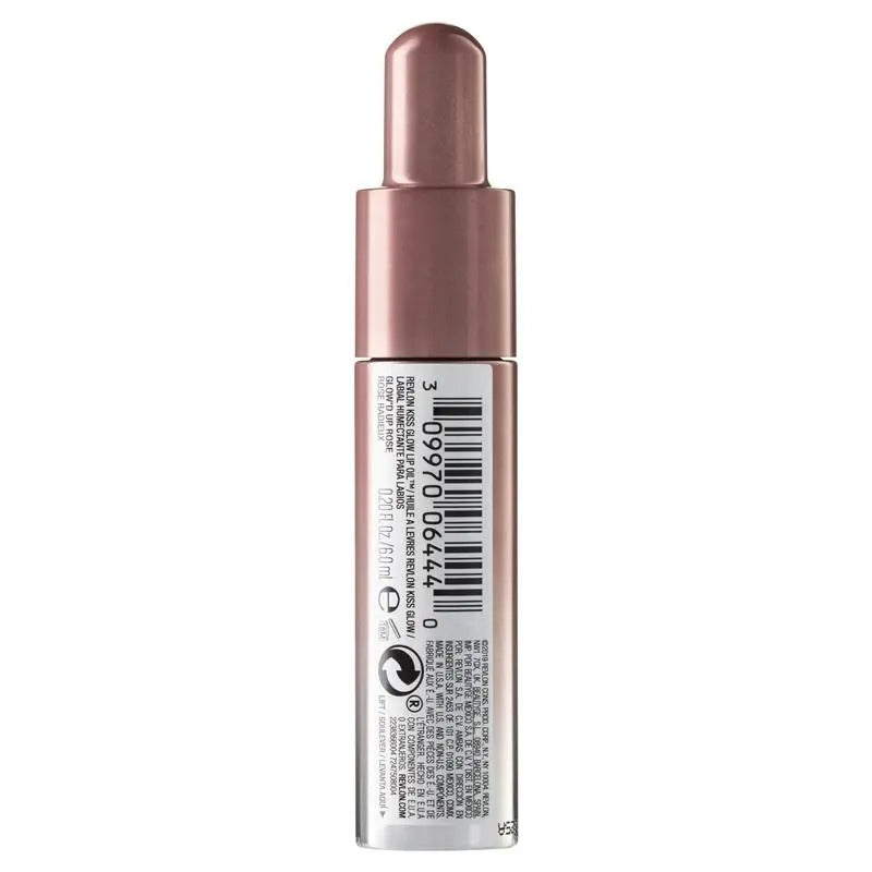 Kiss Glow Lip Oil - Glowed Up