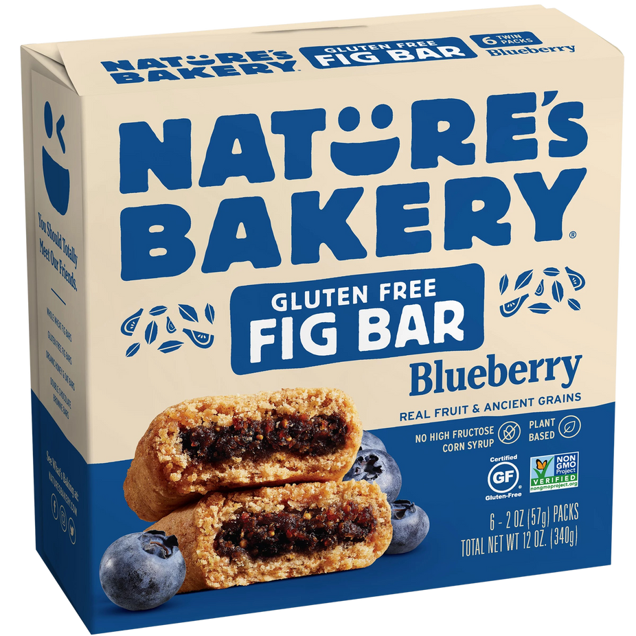Gluten Free Blueberry Fig Bar (12 CT)