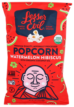 Organic Watermelon Hibiscus Popcorn