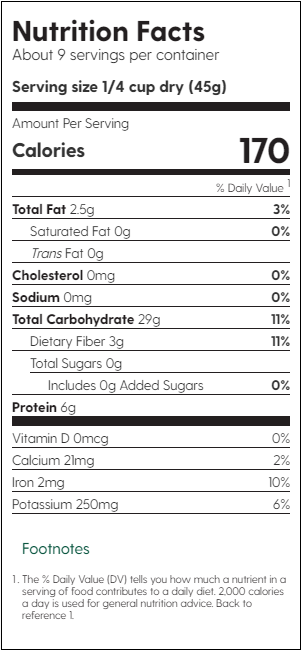 Organic Washed and Rinsed Inca Red Quinoa