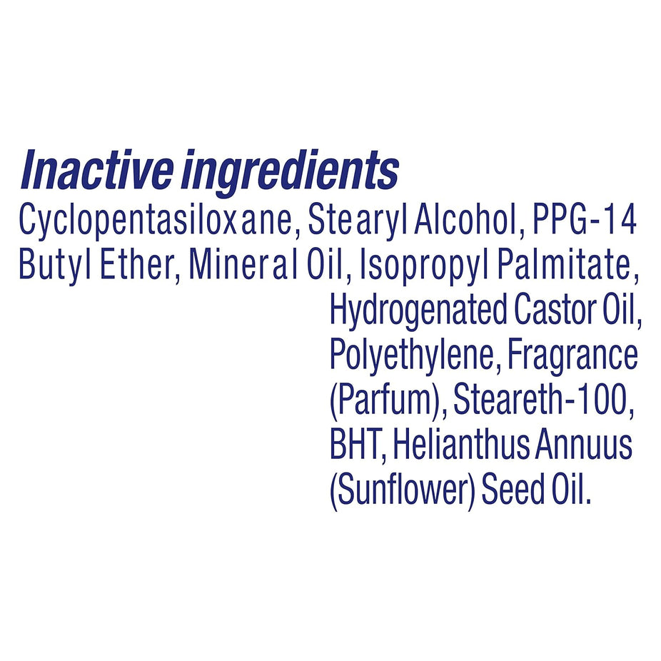 Sensitive Skin Invisible Solid Antiperspirant And Deodorant Stick