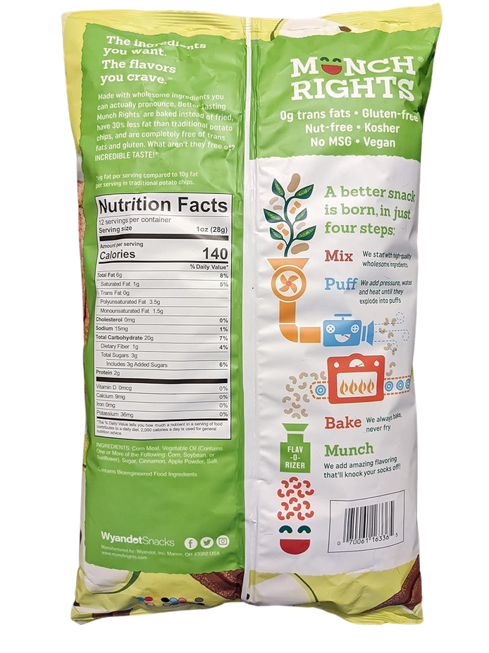 Apple Cinnamon Baked Puffs