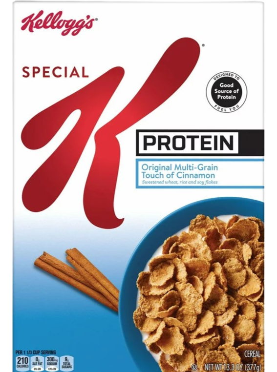 Special K Protein Plus Cereal