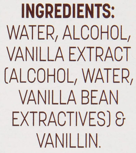 Vanilla Extract Blend