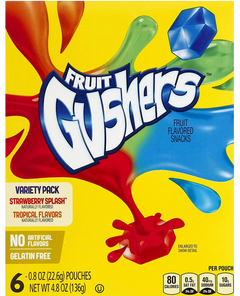 Fruit Gushers Variety Pack