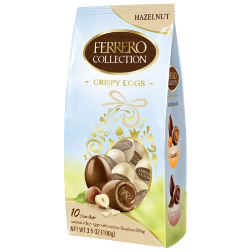 Crispy Hazelnut Eggs with Creamy Interior (2 Pack)